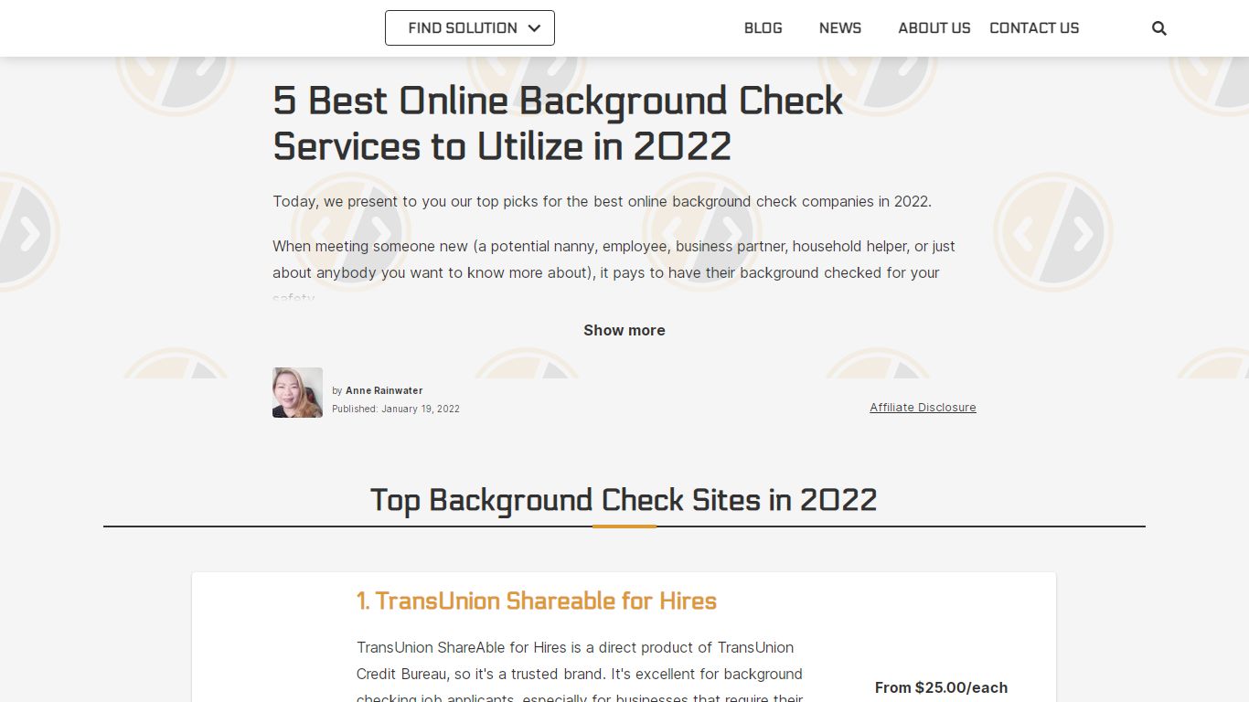 6 Best Online Background Check Services to Utilize in 2022
